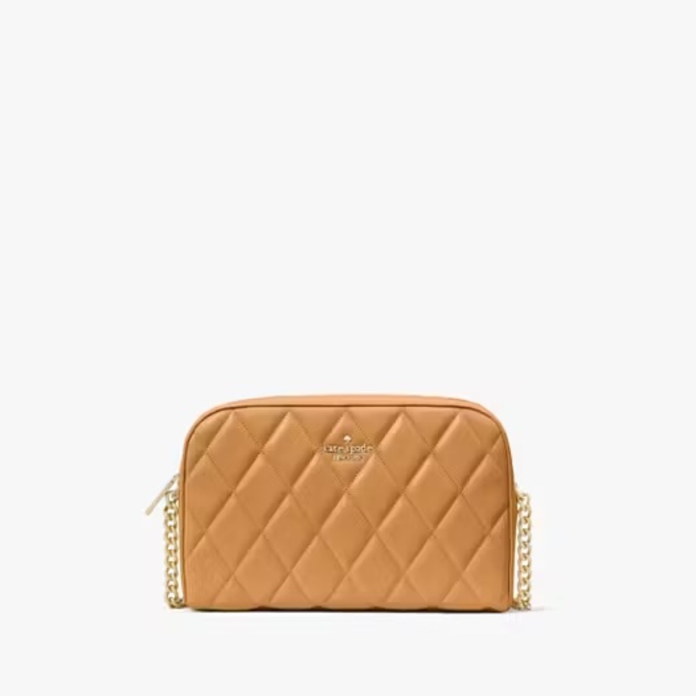 NWT Kate Spade Carey Quilted Mini Camera Bag